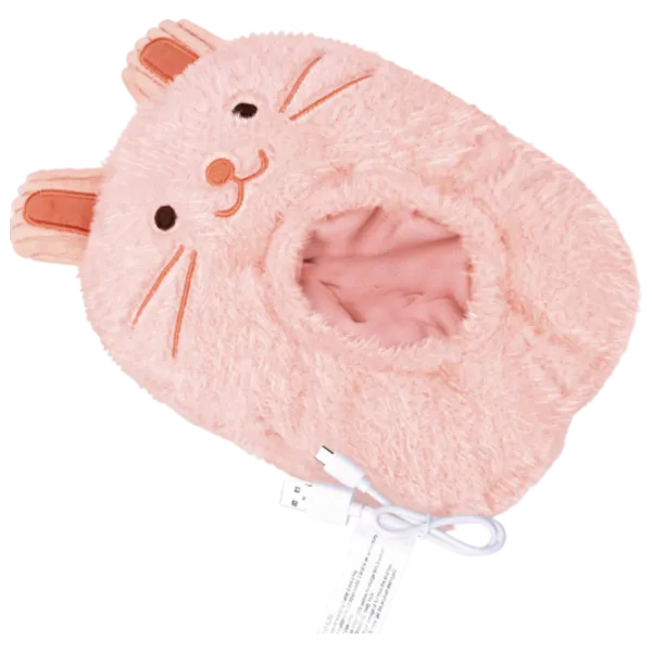Jucărie muzicală Hape Baby Huggy Momo E0114 0+ / Pink photo 3