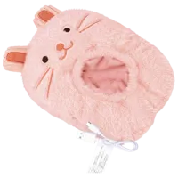 Jucărie muzicală Hape Baby Huggy Momo E0114 0+ / Pink photo 3