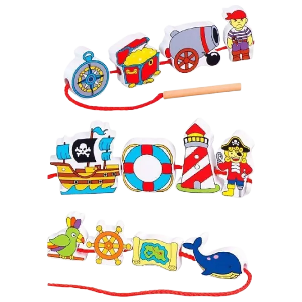 Развивающий набор VIGA Pirate 59852 3+ / Разноцветный photo 3