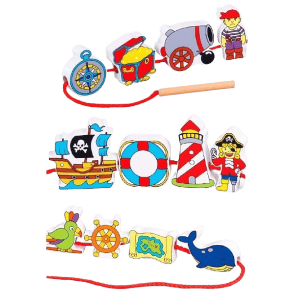 Развивающий набор VIGA Pirate 59852 3+ / Разноцветный photo 3