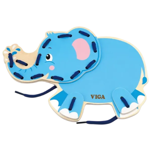 Развивающий набор VIGA Wild animals 51326 1+ / Разноцветный photo 4