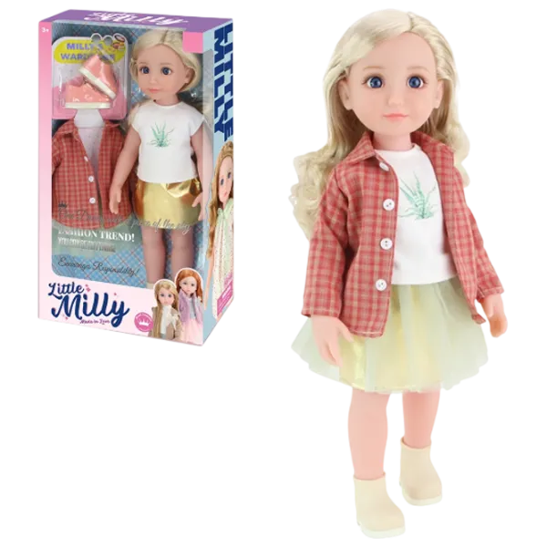 Păpușă Essa Toys Little Milly 92052-A model / 3+ photo 1
