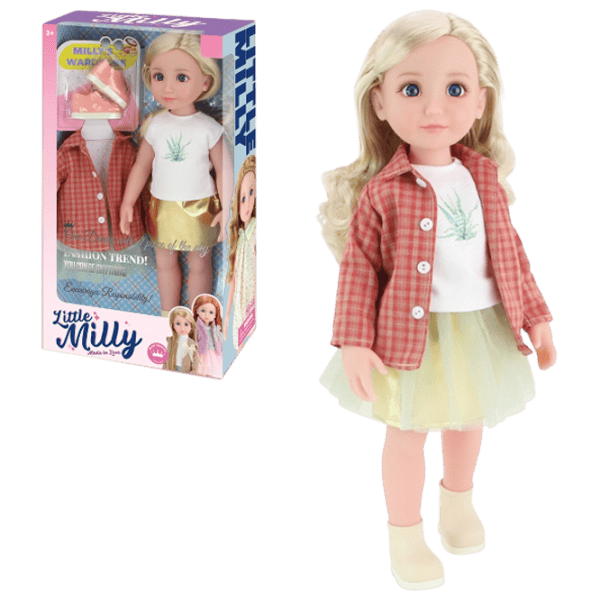 Păpușă Essa Toys Little Milly 92052-A model / 3+ photo 1