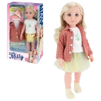 Păpușă Essa Toys Little Milly 92052-A model / 3+