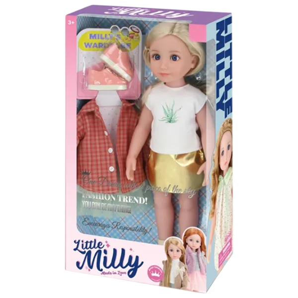 Păpușă Essa Toys Little Milly 92052-A model / 3+ photo 3