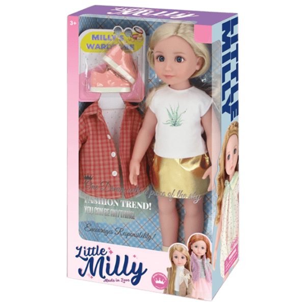 Păpușă Essa Toys Little Milly 92052-A model / 3+ photo 3
