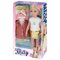 Păpușă Essa Toys Little Milly 92052-A model / 3+ photo 3