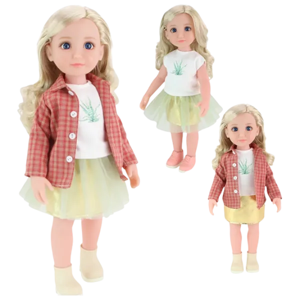 Păpușă Essa Toys Little Milly 92052-A model / 3+ photo 4