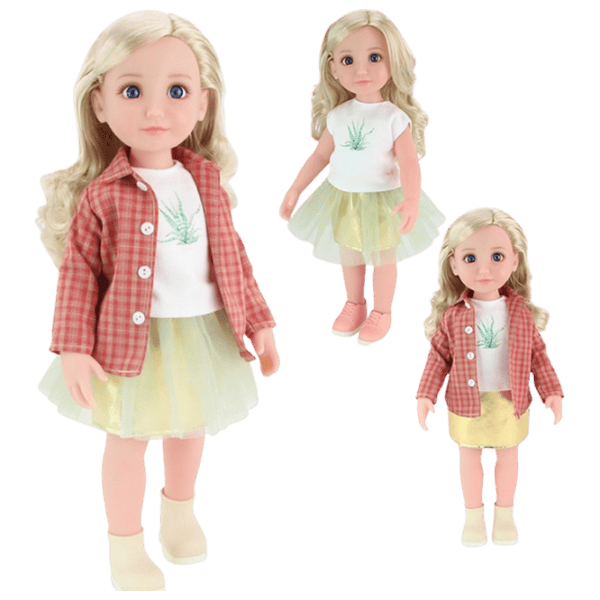 Păpușă Essa Toys Little Milly 92052-A model / 3+ photo 4