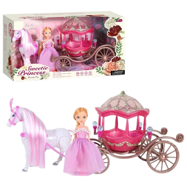 Set Essa Toys Sweetie Princess 143A prințesă / 3+ photo 2