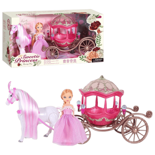 Set Essa Toys Sweetie Princess 143A prințesă / 3+ photo 2