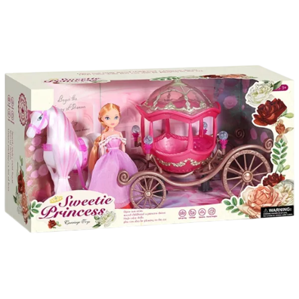 Set Essa Toys Sweetie Princess 143A prințesă / 3+ photo 3