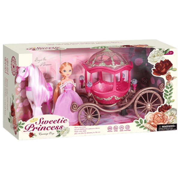 Set Essa Toys Sweetie Princess 143A prințesă / 3+ photo 3