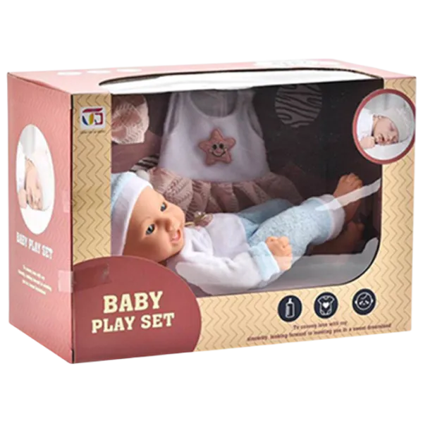 Кукла Essa Toys Baby in pajamas 6899-20W малыш / 3+ photo 1