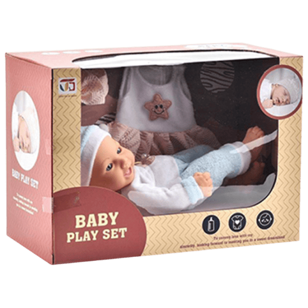 Кукла Essa Toys Baby in pajamas 6899-20W малыш / 3+ photo 1