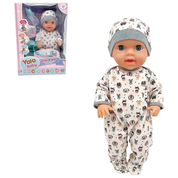 Păpușă Essa Toys Yala Baby YL2440F bebeluș / 3+ photo 1