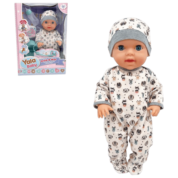 Păpușă Essa Toys Yala Baby YL2440F bebeluș / 3+ photo 1