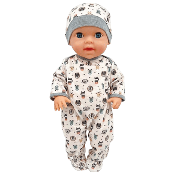 Păpușă Essa Toys Yala Baby YL2440F bebeluș / 3+ photo 2