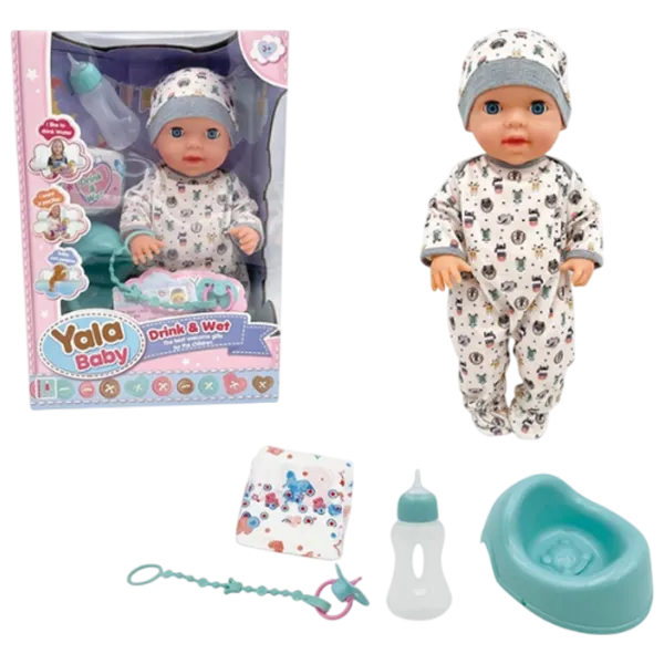 Păpușă Essa Toys Yala Baby YL2440F bebeluș / 3+ photo 3