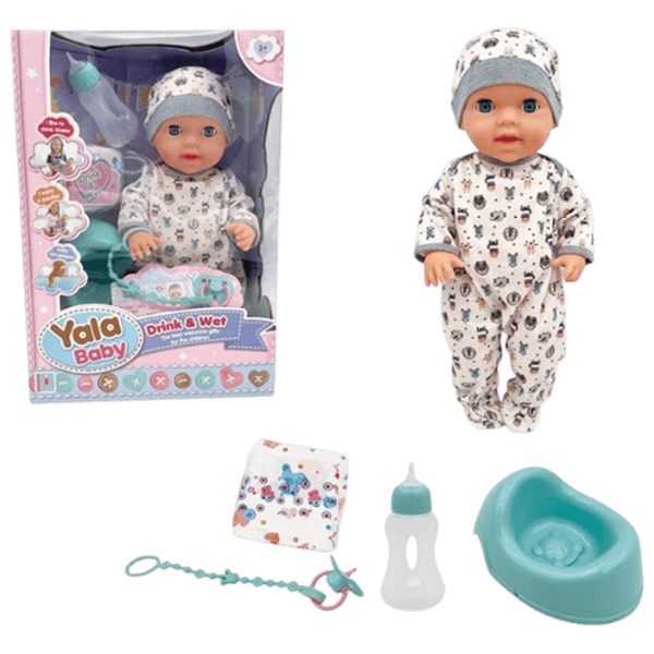 Păpușă Essa Toys Yala Baby YL2440F bebeluș / 3+ photo 3