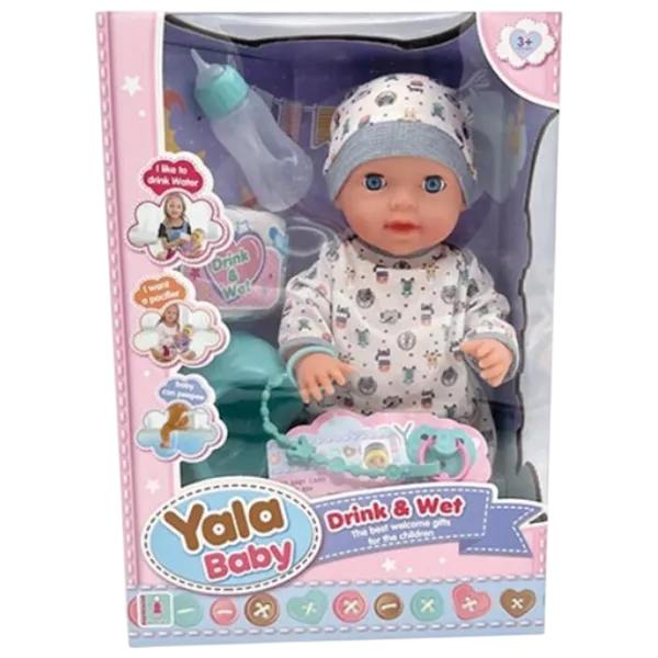 Păpușă Essa Toys Yala Baby YL2440F bebeluș / 3+ photo 4