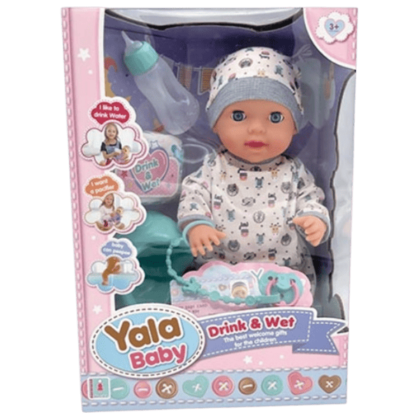 Păpușă Essa Toys Yala Baby YL2440F bebeluș / 3+ photo 4