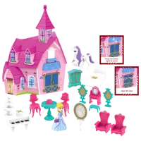 Set Essa Toys Funny Dream Castle SG-29055 căsuță / 3+