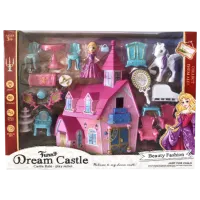 Set Essa Toys Funny Dream Castle SG-29055 căsuță / 3+ photo 2