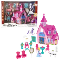 Set Essa Toys Funny Dream Castle SG-29055 căsuță / 3+ photo 3