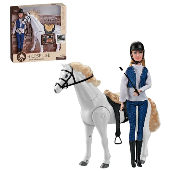Set Essa Toys Horse LIfe 114A  model / 3+ photo 1