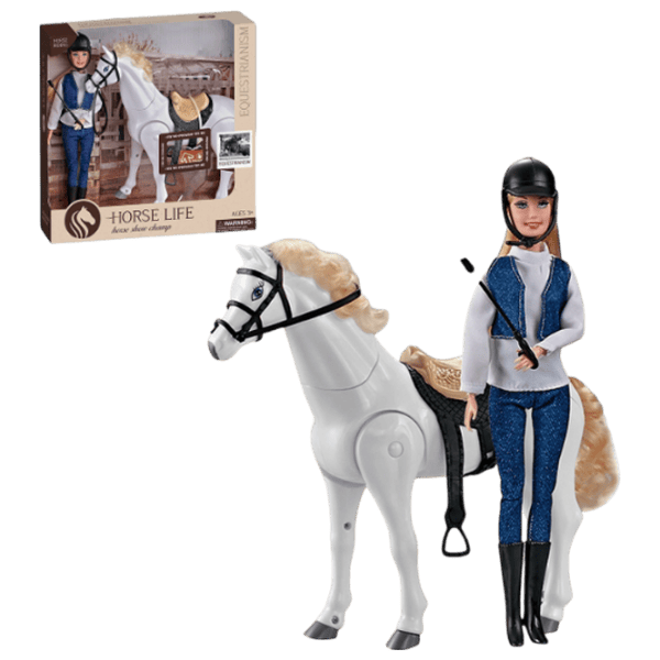 Set Essa Toys Horse LIfe 114A  model / 3+ photo 1