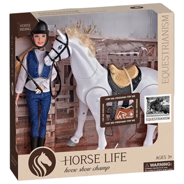 Set Essa Toys Horse LIfe 114A  model / 3+ photo 3