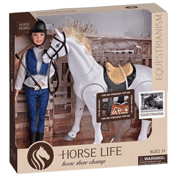 Set Essa Toys Horse LIfe 114A  model / 3+ photo 3