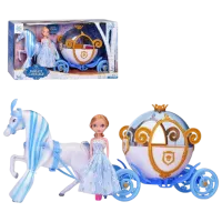 Set Essa Toys Fantasy Carriage 118A-O prințesă / 3+