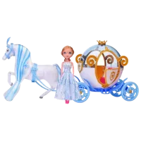 Set Essa Toys Fantasy Carriage 118A-O prințesă / 3+ photo 2