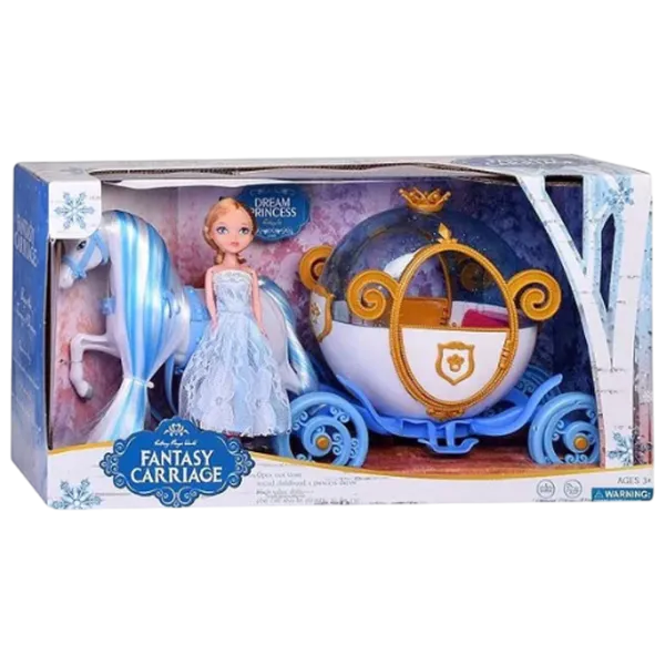 Set Essa Toys Fantasy Carriage 118A-O prințesă / 3+ photo 3