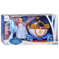 Set Essa Toys Fantasy Carriage 118A-O prințesă / 3+ photo 3