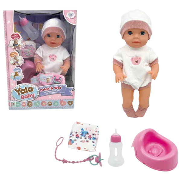 Кукла Essa Toys Yale Baby YL2440D малыш / 3+ photo 1