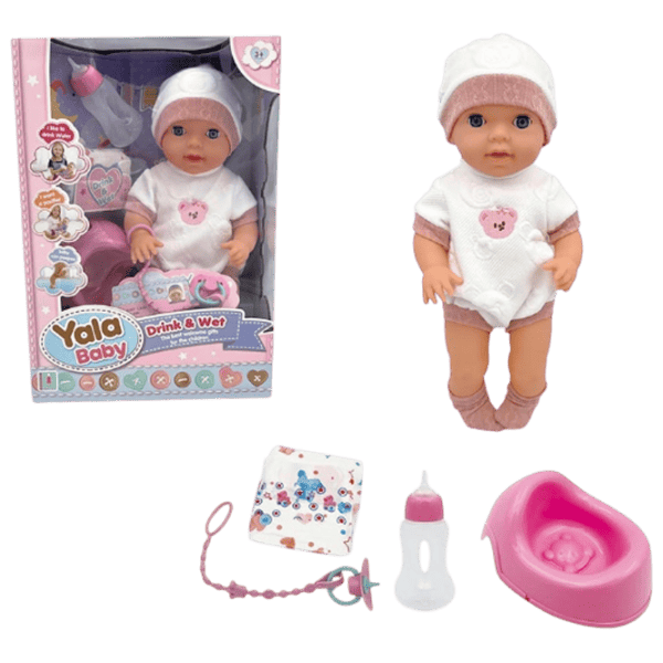 Кукла Essa Toys Yale Baby YL2440D малыш / 3+ photo 1