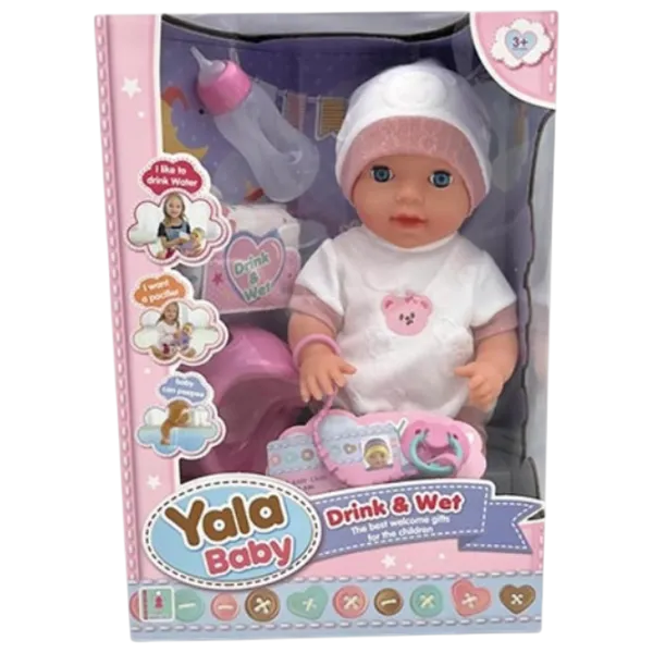 Кукла Essa Toys Yale Baby YL2440D малыш / 3+ photo 3