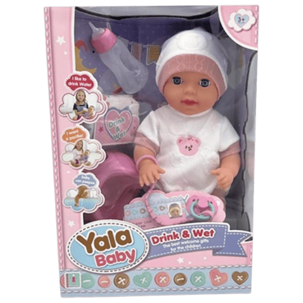 Кукла Essa Toys Yale Baby YL2440D малыш / 3+ photo 3