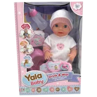 Păpușă Essa Toys Yale Baby YL2440D bebeluș / 3+ photo 3