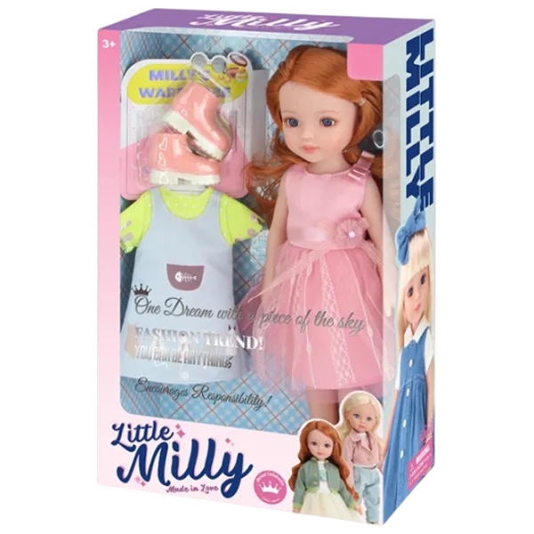 Păpușă Essa Toys Little Milly 92051-A model / 3+ photo 3