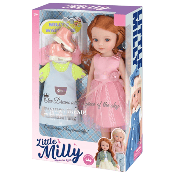 Păpușă Essa Toys Little Milly 92051-A model / 3+ photo 3