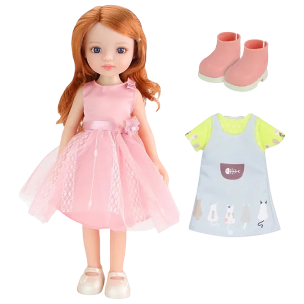 Păpușă Essa Toys Little Milly 92051-A model / 3+ photo 4