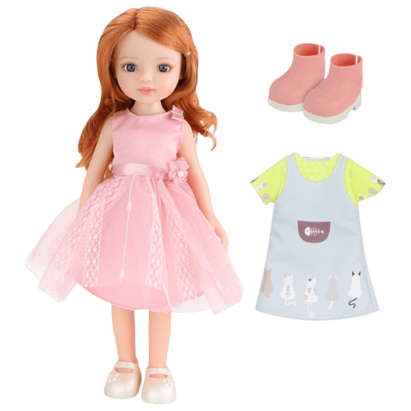 Păpușă Essa Toys Little Milly 92051-A model / 3+ photo 4