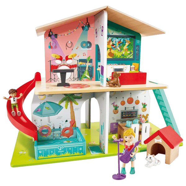 Set Hape Rock and Slide Play E3411 căsuță / 3+ photo 1