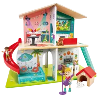 Set Hape Rock and Slide Play E3411 căsuță / 3+