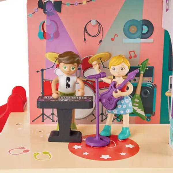 Set Hape Rock and Slide Play E3411 căsuță / 3+ photo 3