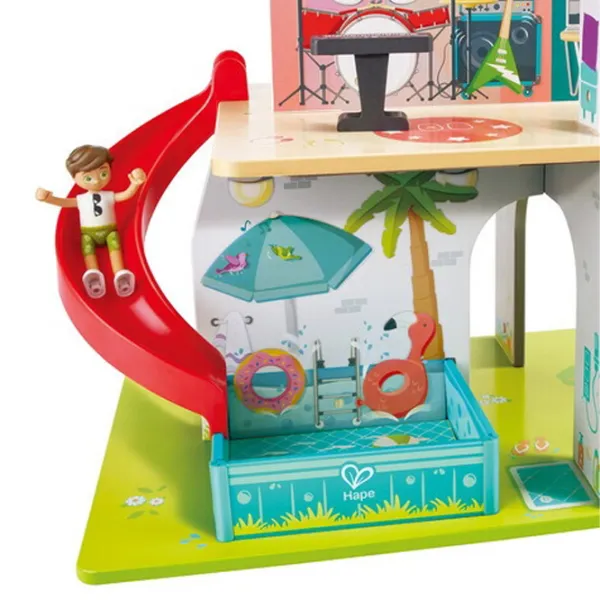 Set Hape Rock and Slide Play E3411 căsuță / 3+ photo 5